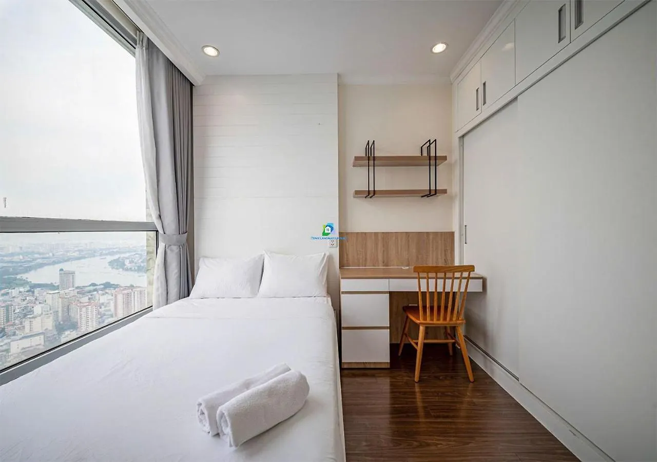 Apartment The Central Park Retreat Ho Chi Minh City