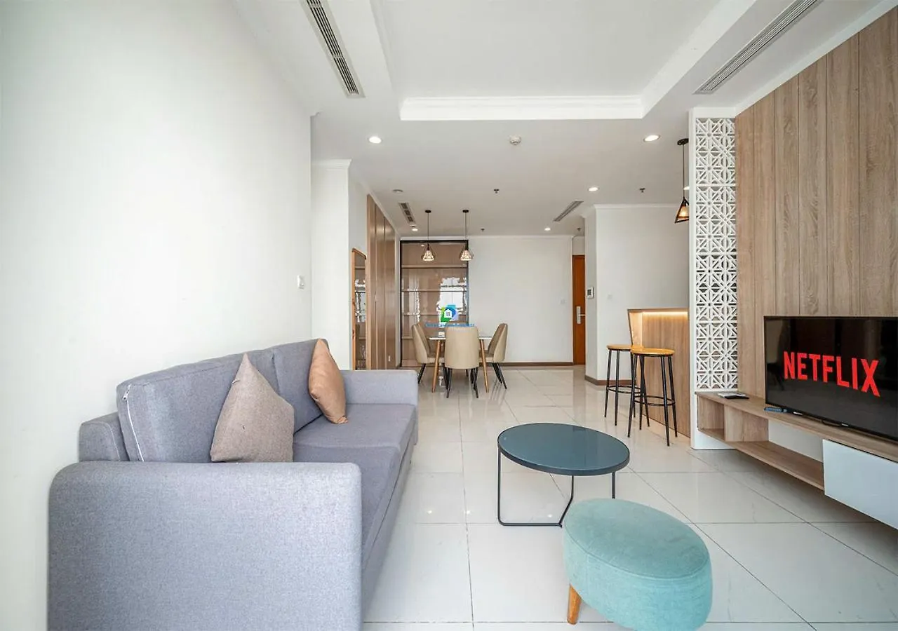 Apartment The Central Park Retreat Ho Chi Minh City Vietnam