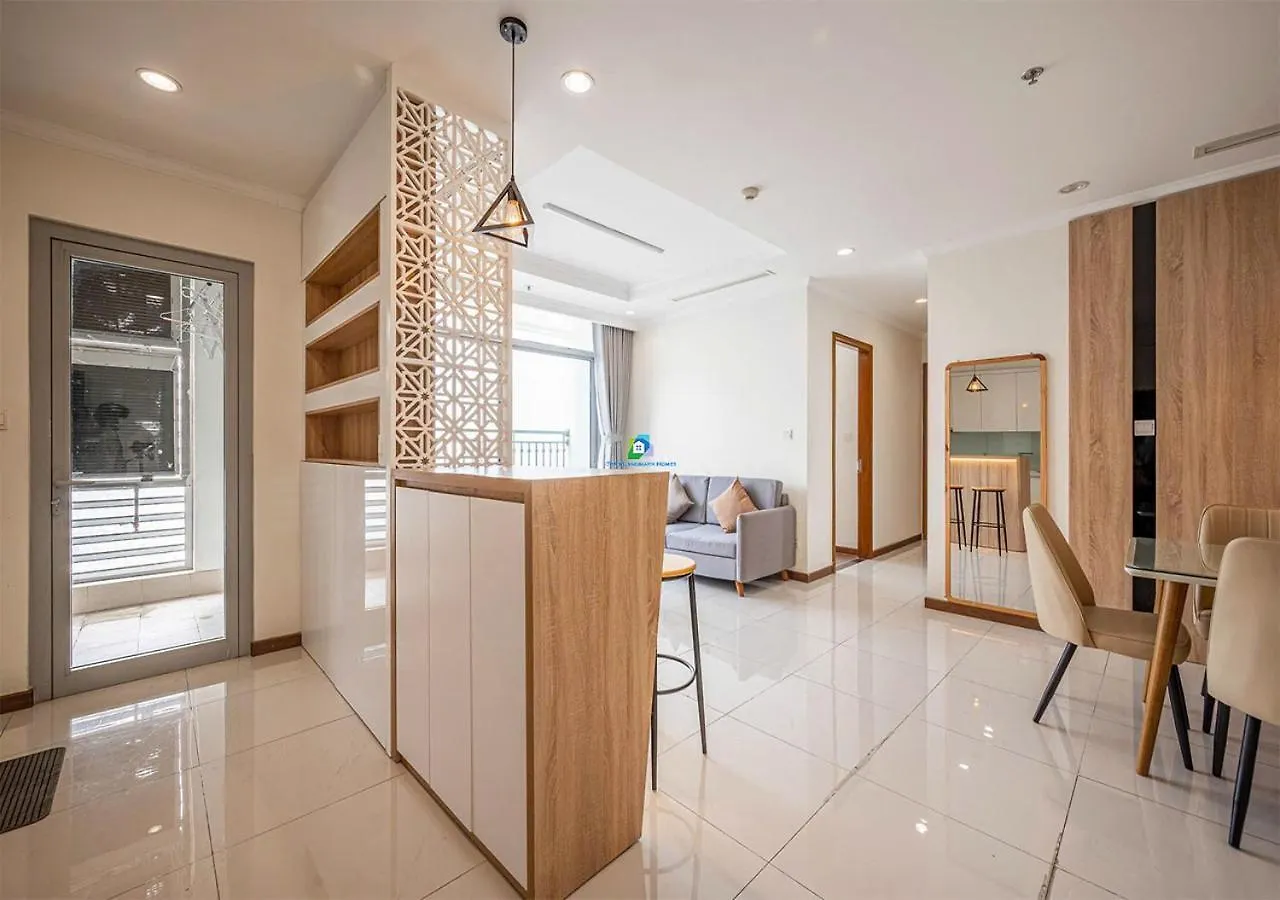 The Central Park Retreat Ho Chi Minh City Vietnam