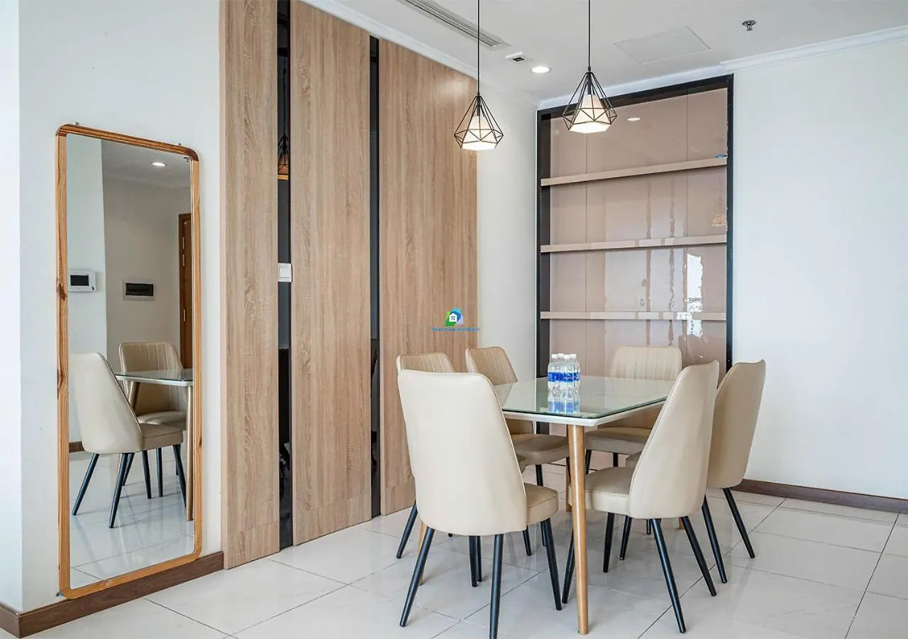The Central Park Retreat Ho Chi Minh City Apartment