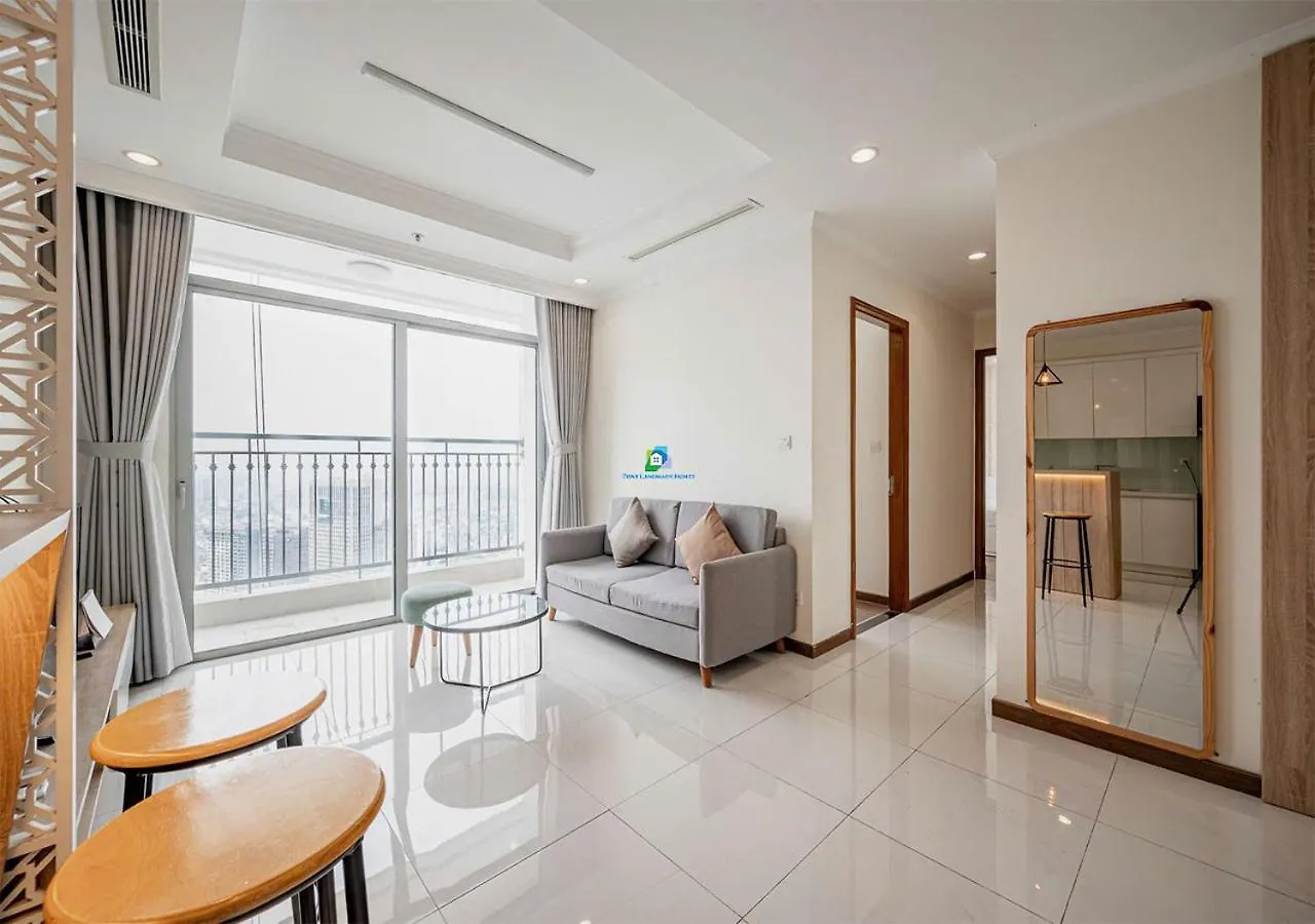 Apartment The Central Park Retreat Ho Chi Minh City