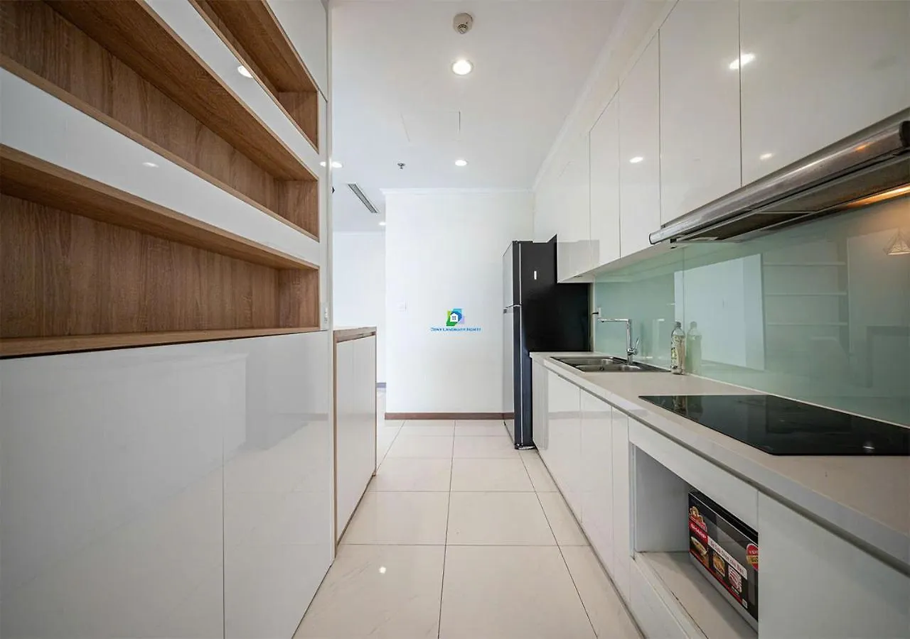 Apartment The Central Park Retreat Ho Chi Minh City Vietnam