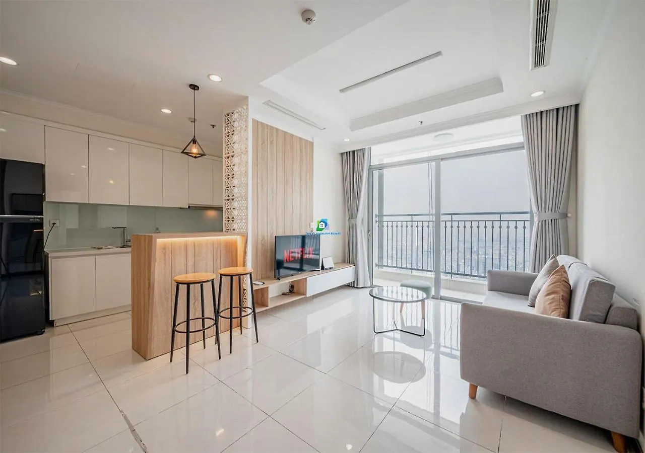 The Central Park Retreat Ho Chi Minh City Apartment