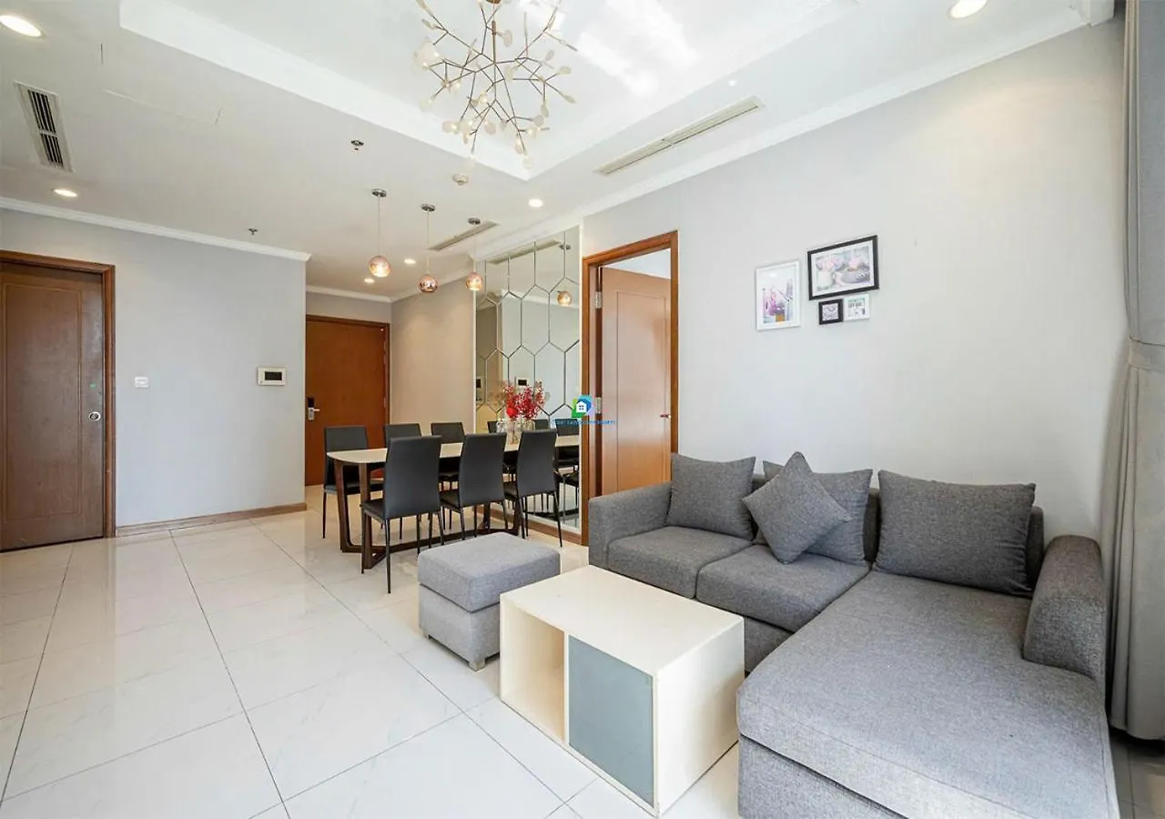 The Central Park Retreat Ho Chi Minh City Apartment