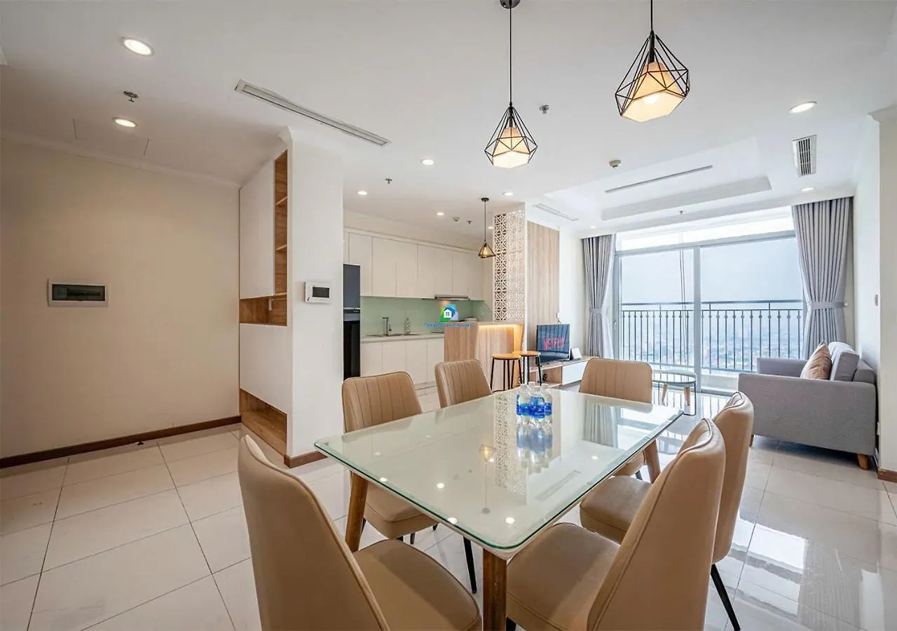 Apartment The Central Park Retreat Ho Chi Minh City