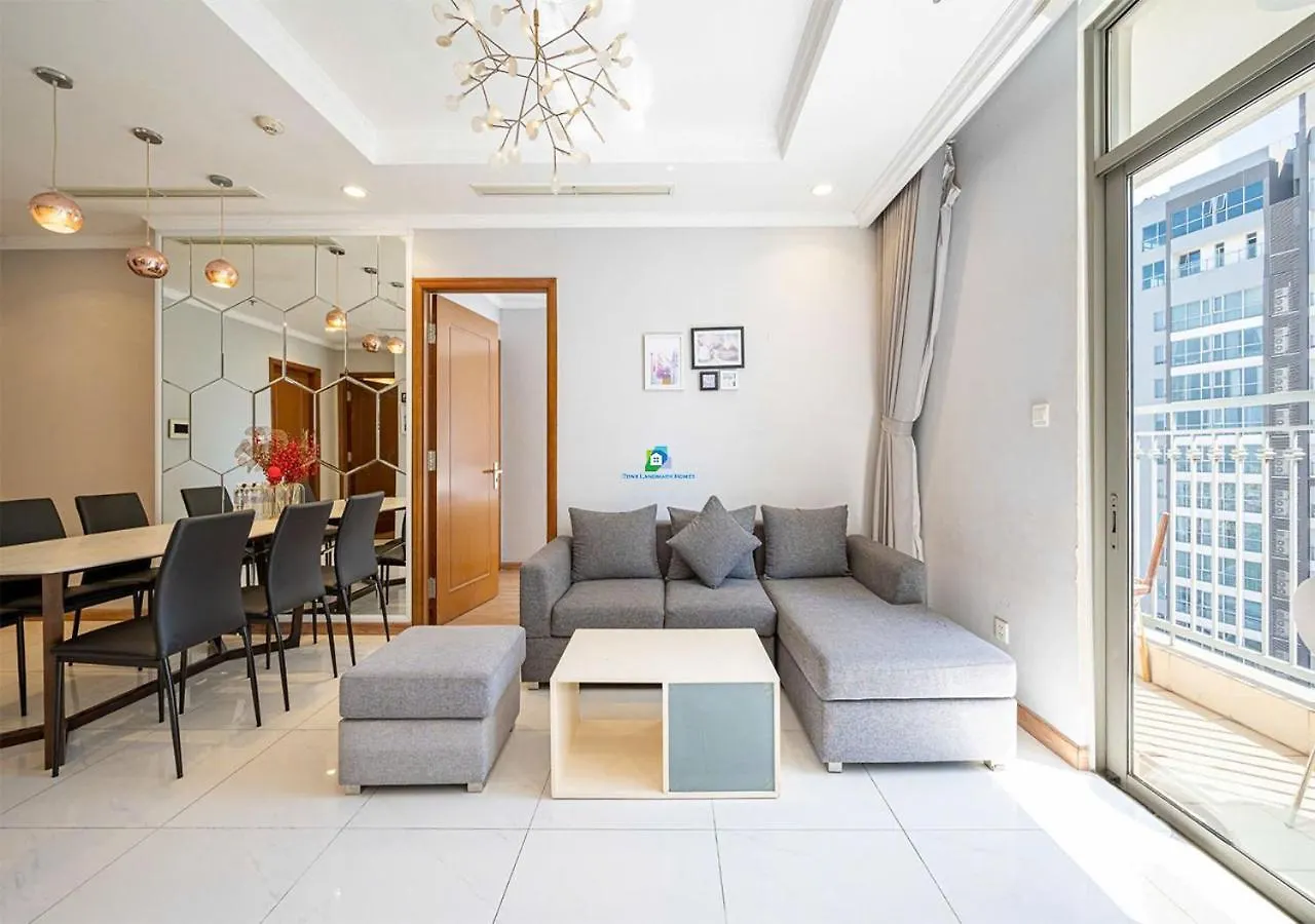 The Central Park Retreat Ho Chi Minh City Vietnam