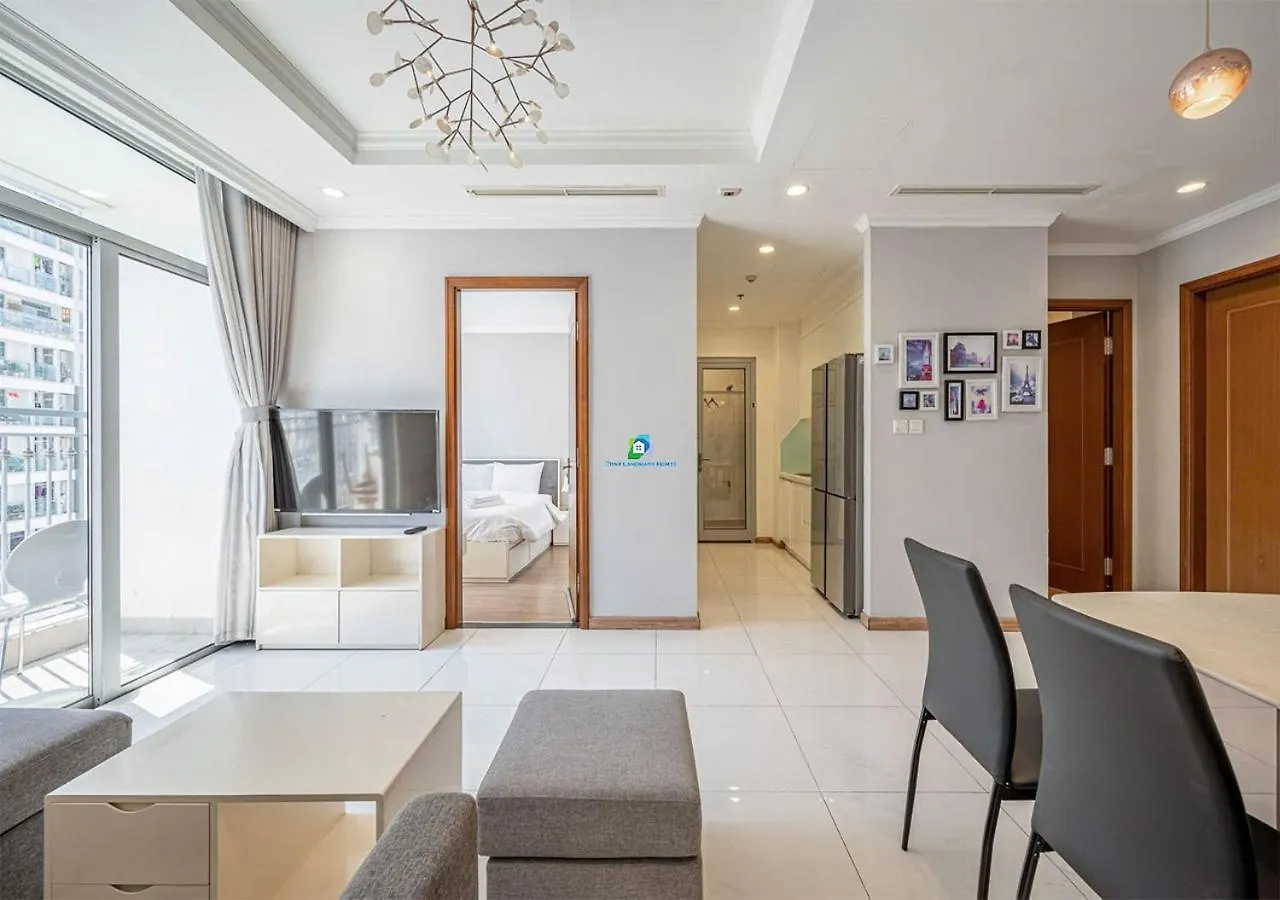 The Central Park Retreat Ho Chi Minh City Apartment