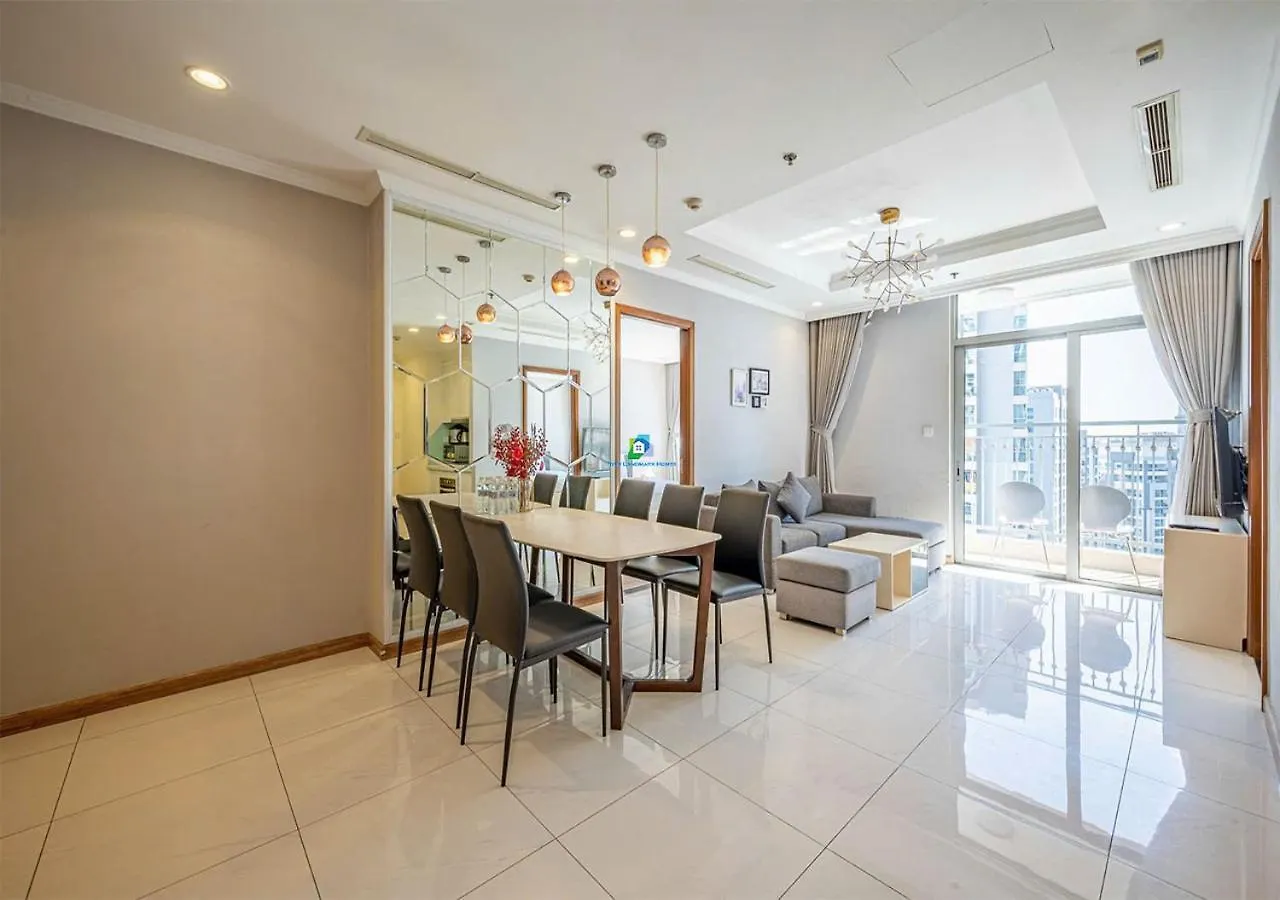 Apartment The Central Park Retreat Ho Chi Minh City Vietnam