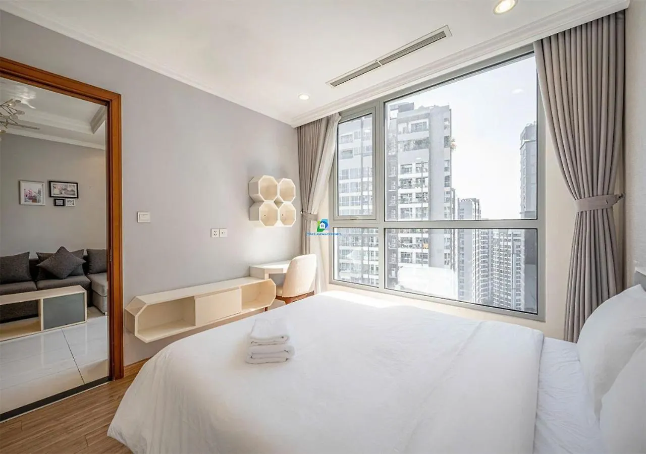 The Central Park Retreat Ho Chi Minh City Apartment