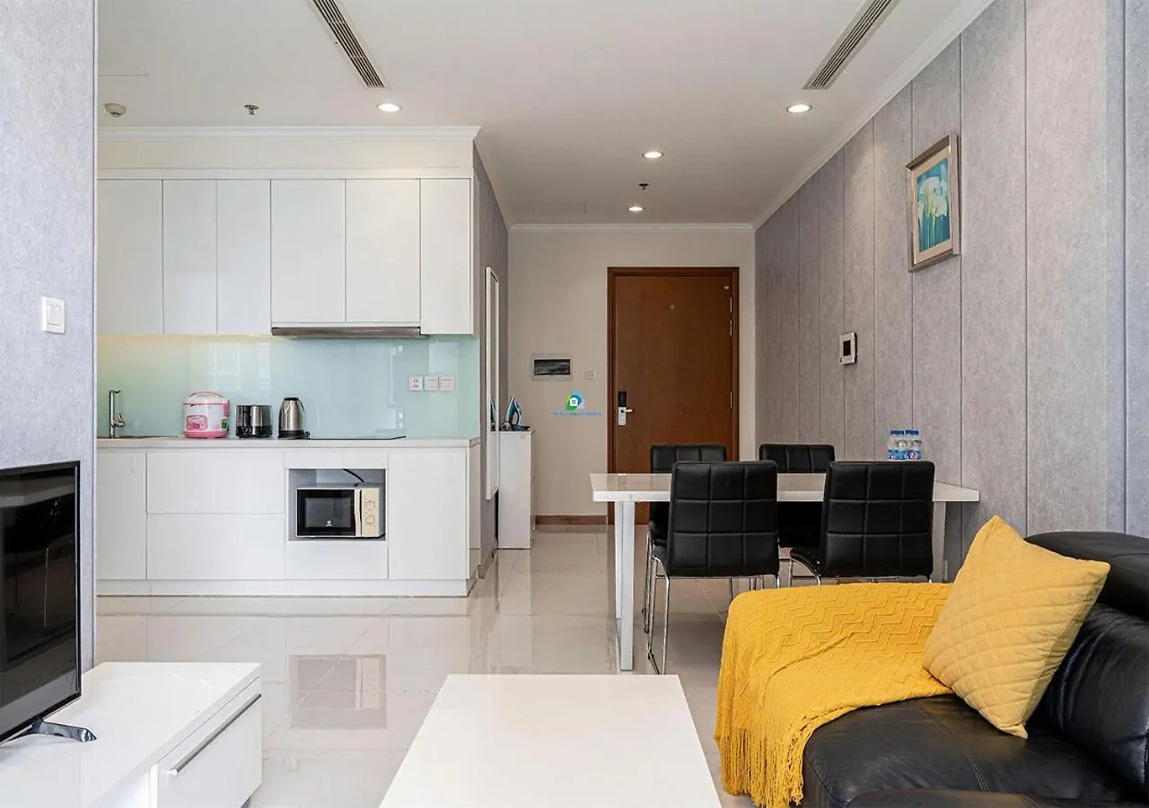Apartment The Central Park Retreat Ho Chi Minh City
