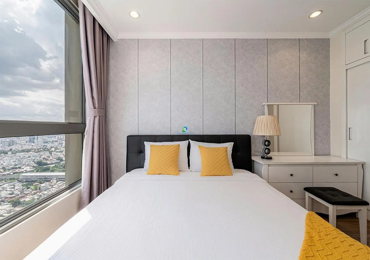 Apartment The Central Park Retreat Ho Chi Minh City
