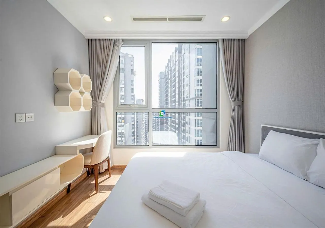 Apartment The Central Park Retreat Ho Chi Minh City Vietnam