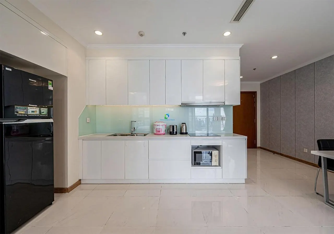 Apartment The Central Park Retreat Ho Chi Minh City
