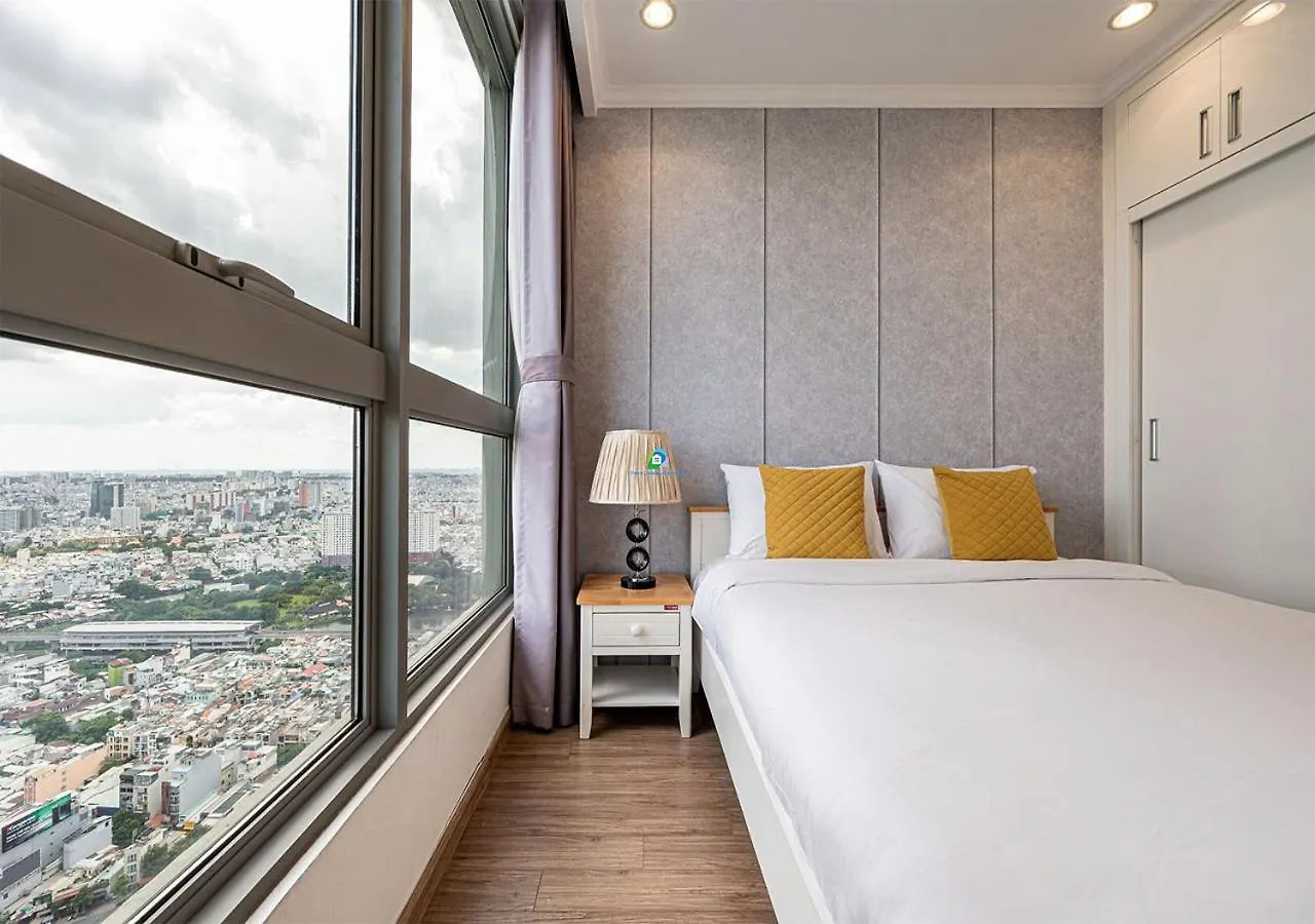 Apartment The Central Park Retreat Ho Chi Minh City