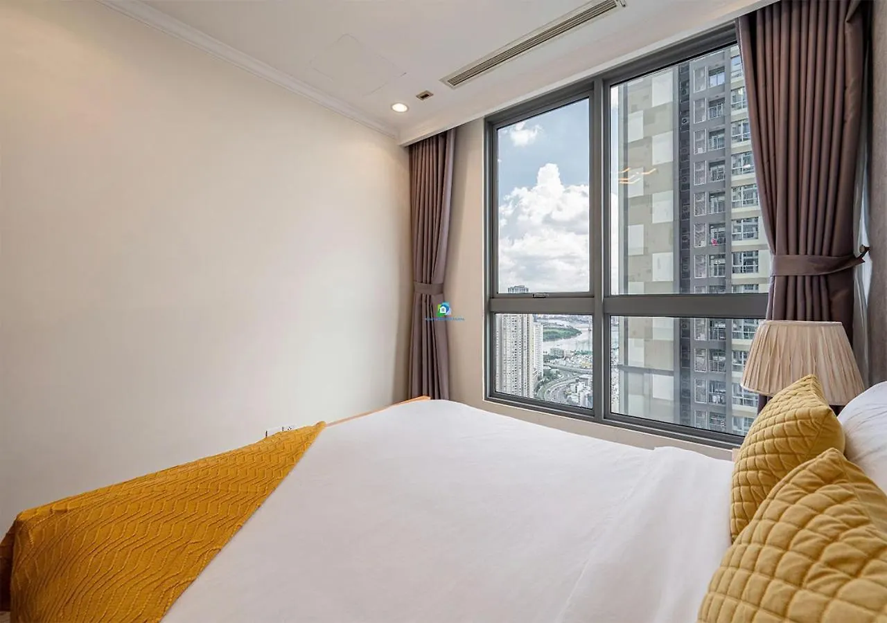 Apartment The Central Park Retreat Ho Chi Minh City