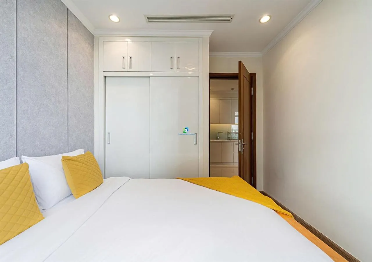 The Central Park Retreat Ho Chi Minh City Apartment