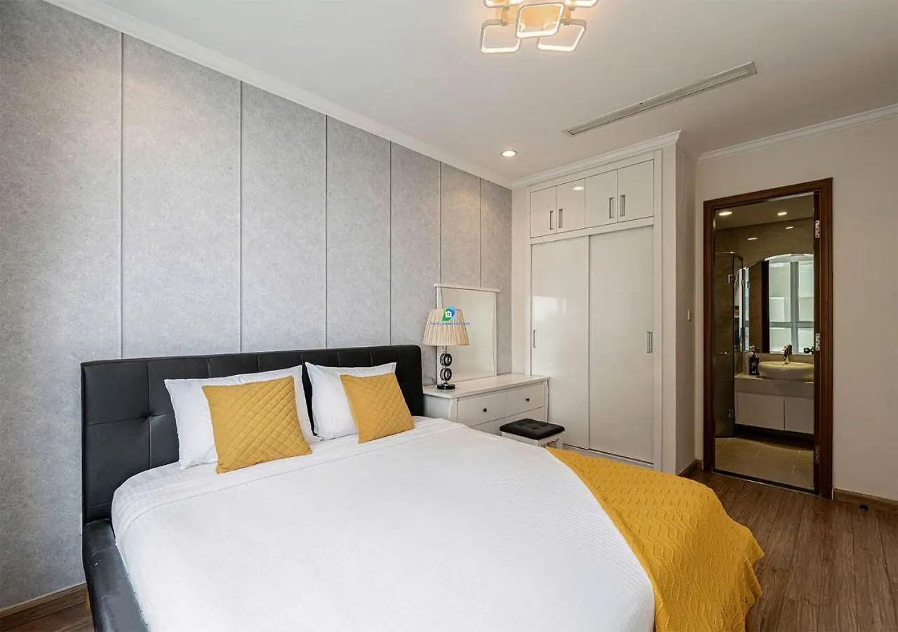 The Central Park Retreat Ho Chi Minh City Apartment