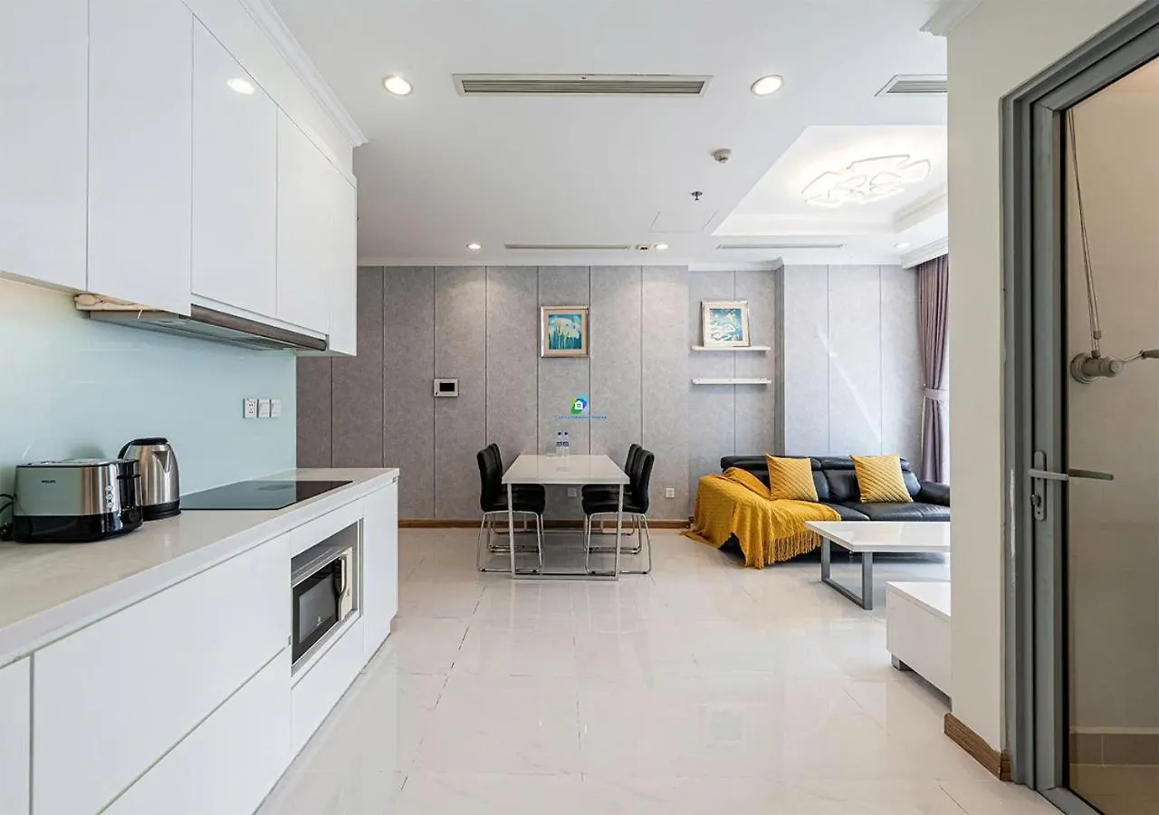 Apartment The Central Park Retreat Ho Chi Minh City