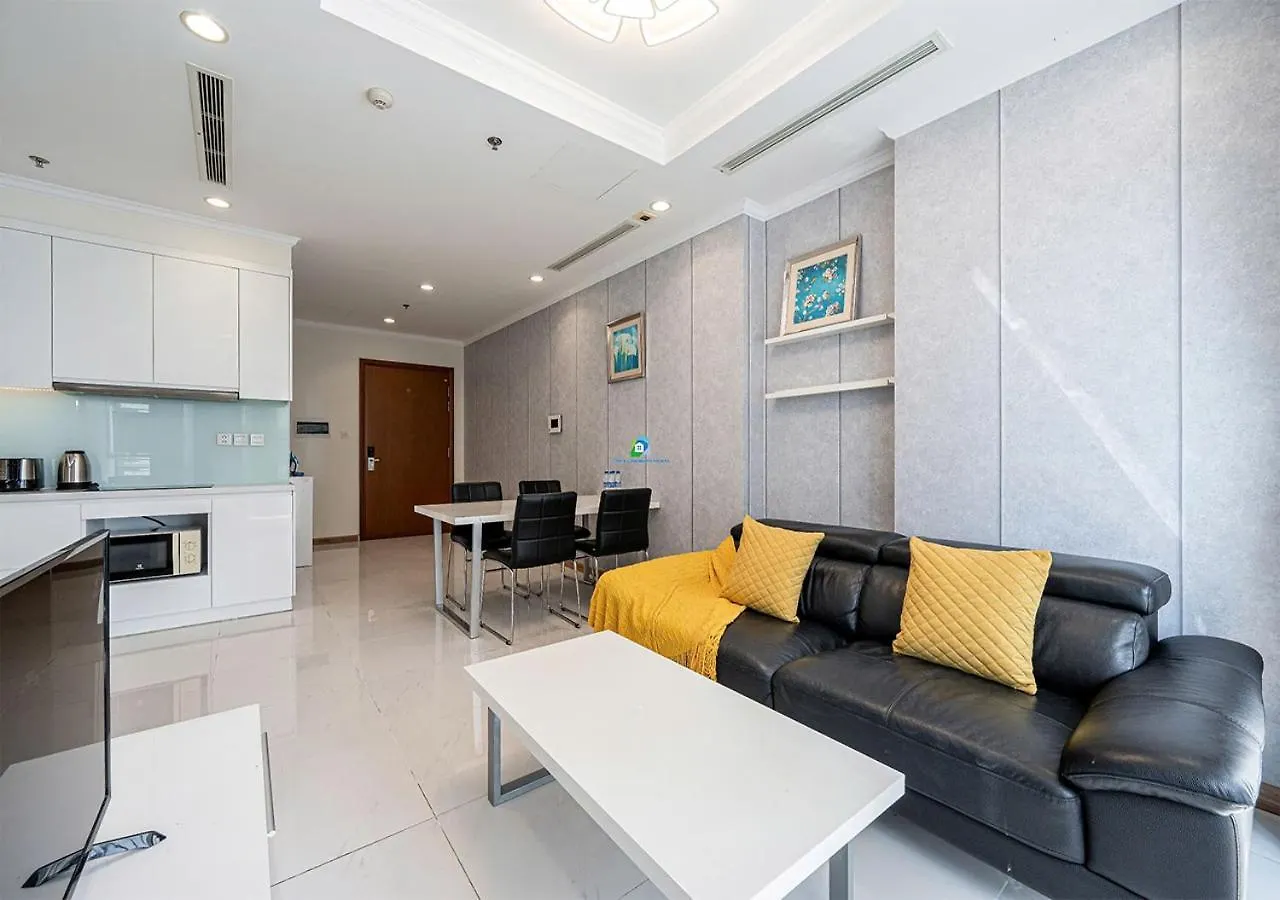 The Central Park Retreat Ho Chi Minh City Apartment