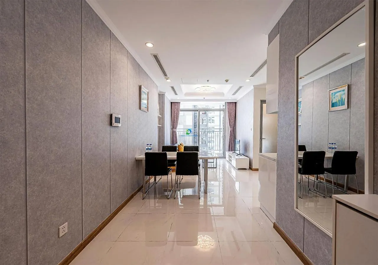 The Central Park Retreat Ho Chi Minh City Apartment