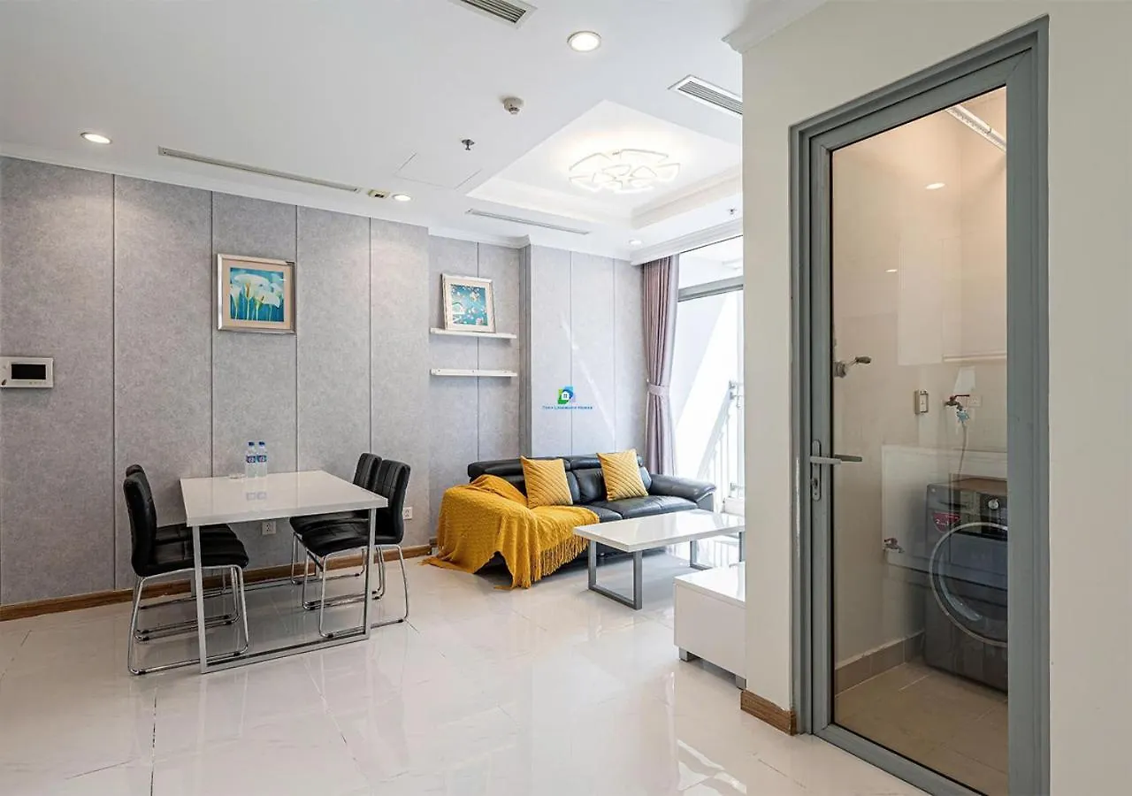The Central Park Retreat Ho Chi Minh City Apartment