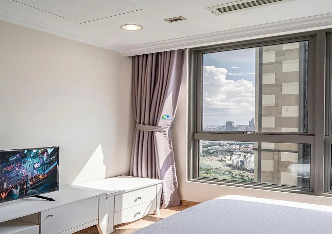 Apartment The Central Park Retreat Ho Chi Minh City Vietnam