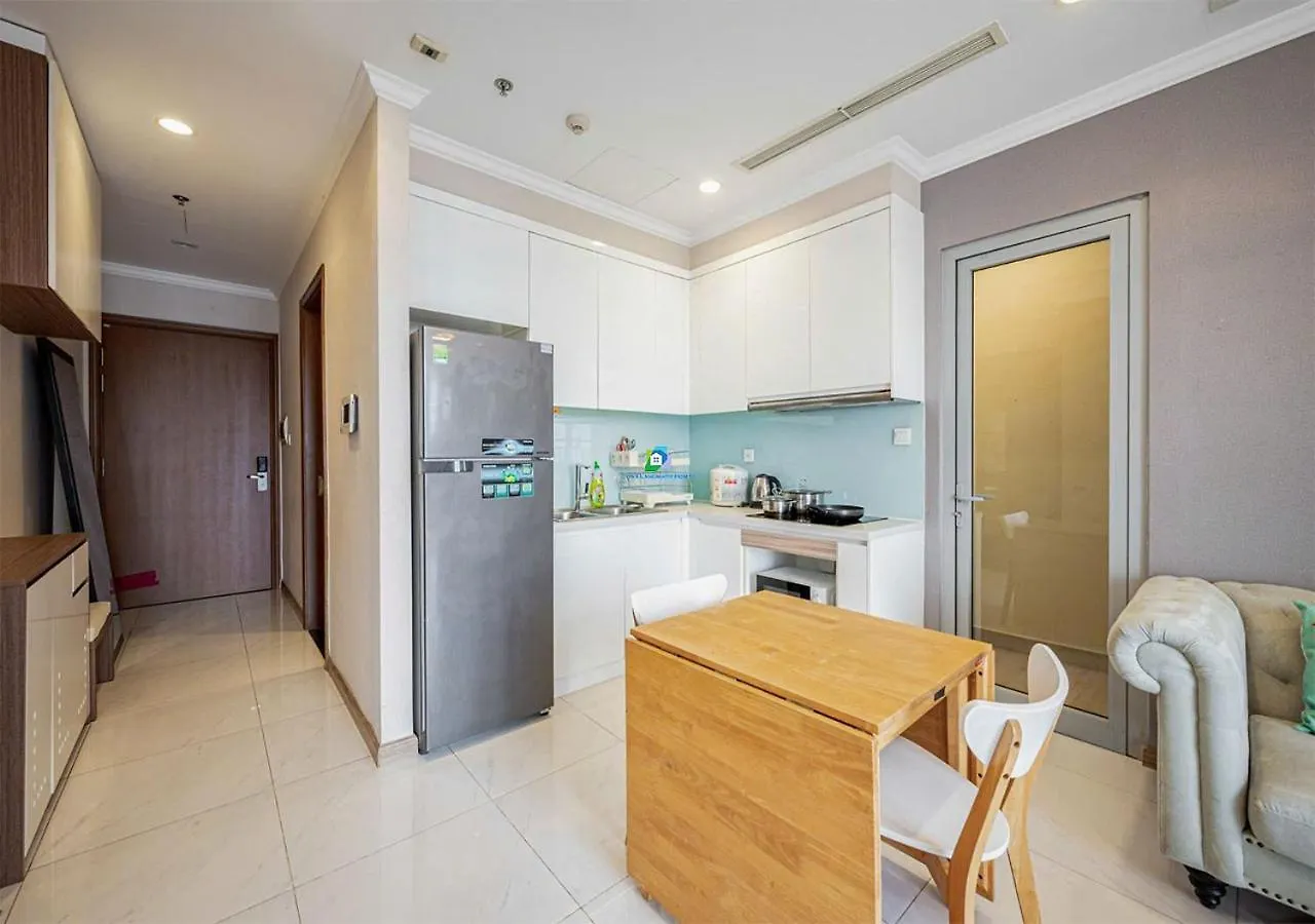 The Central Park Retreat Ho Chi Minh City Apartment