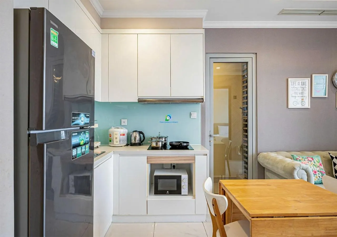 Apartment The Central Park Retreat Ho Chi Minh City