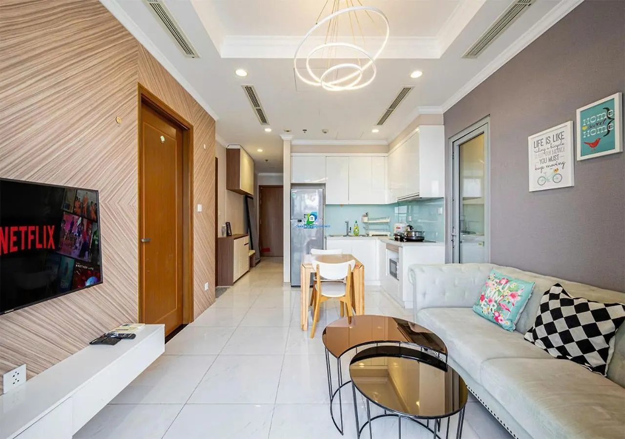 Apartment The Central Park Retreat Ho Chi Minh City