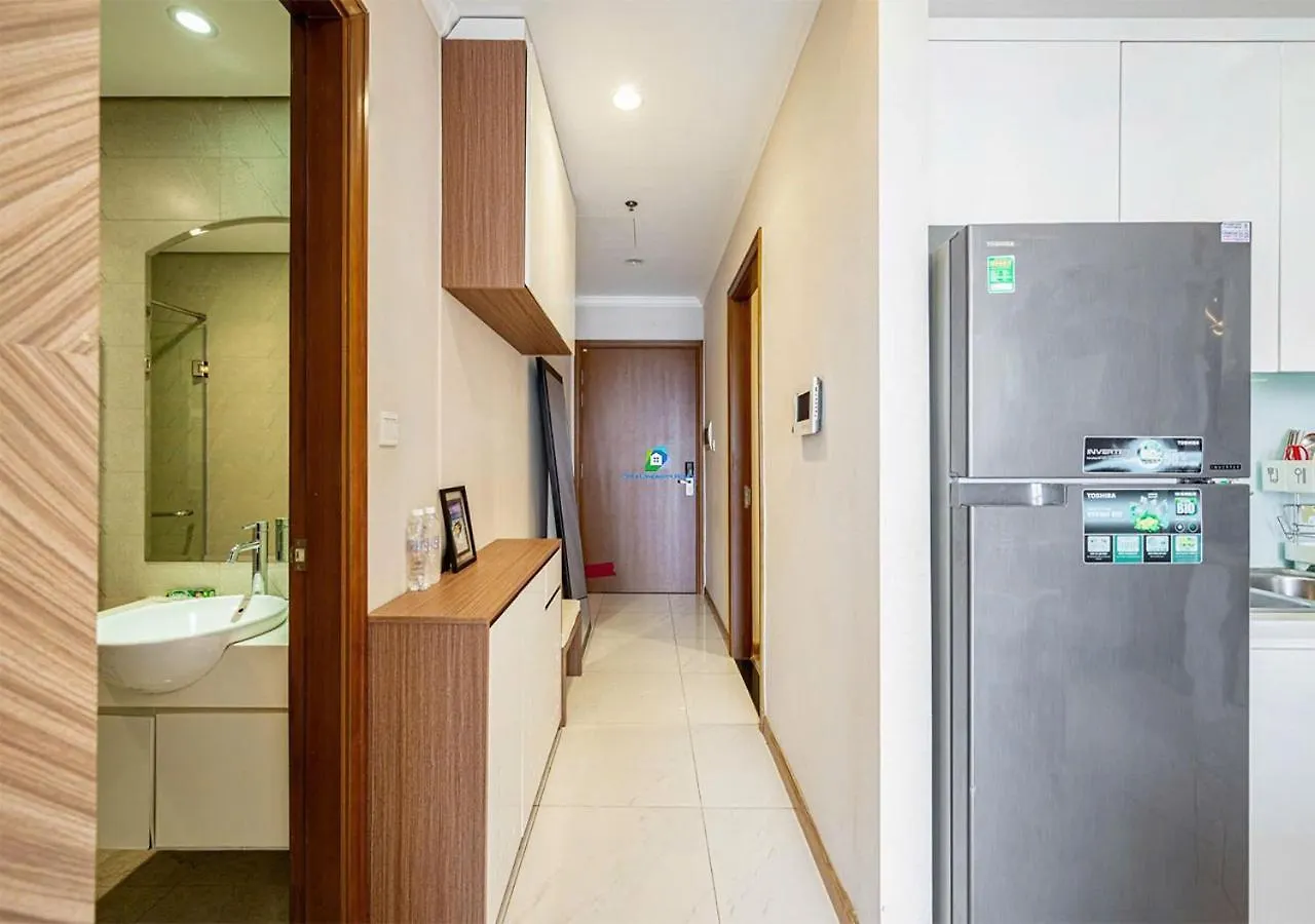 The Central Park Retreat Ho Chi Minh City Apartment