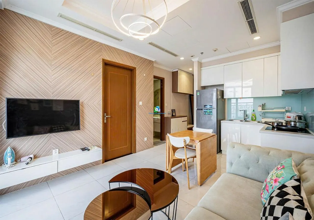 Apartment The Central Park Retreat Ho Chi Minh City Vietnam