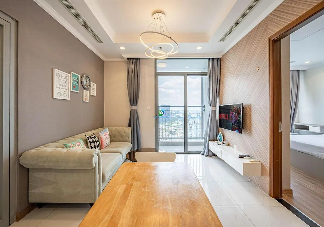 Apartment The Central Park Retreat Ho Chi Minh City
