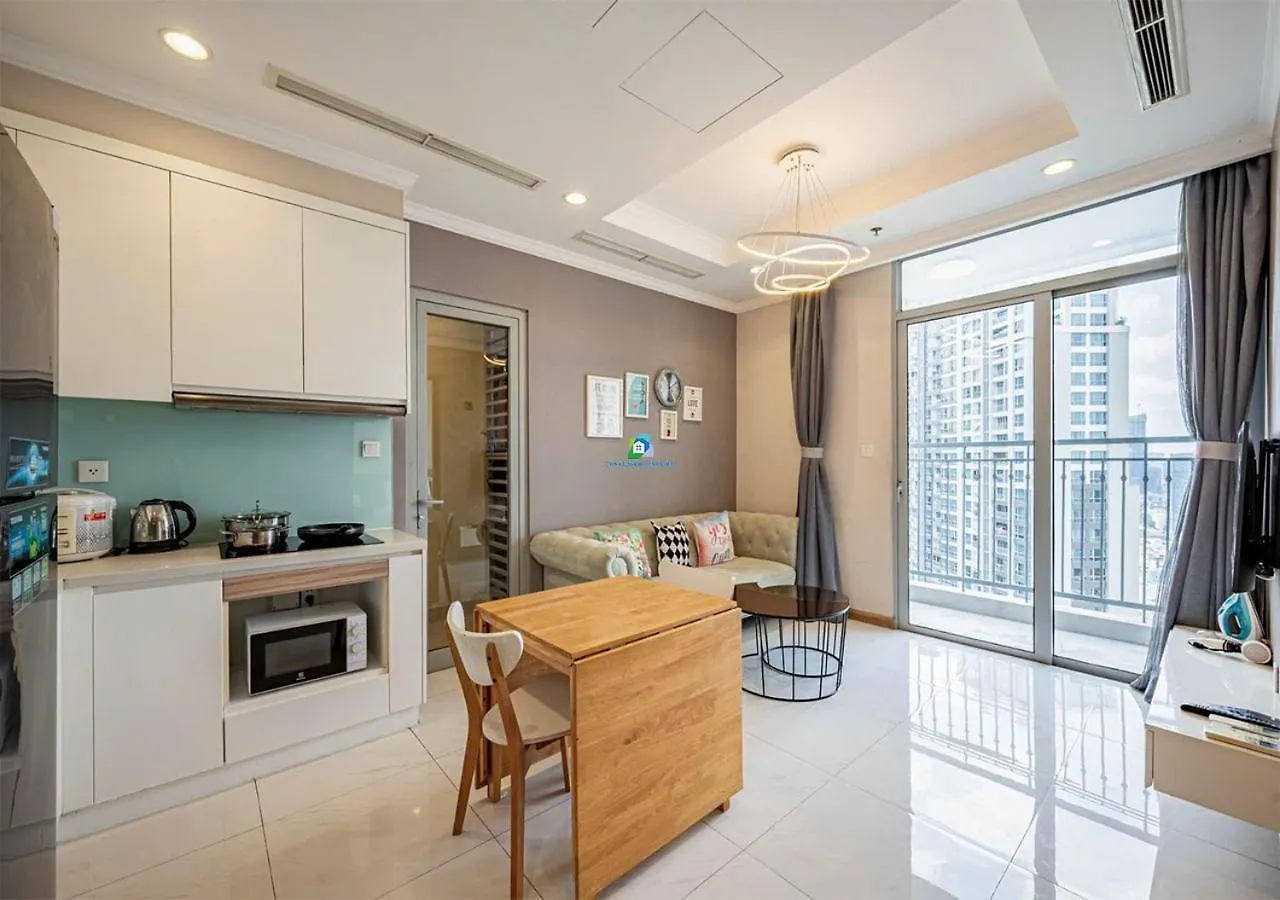 The Central Park Retreat Ho Chi Minh City Apartment