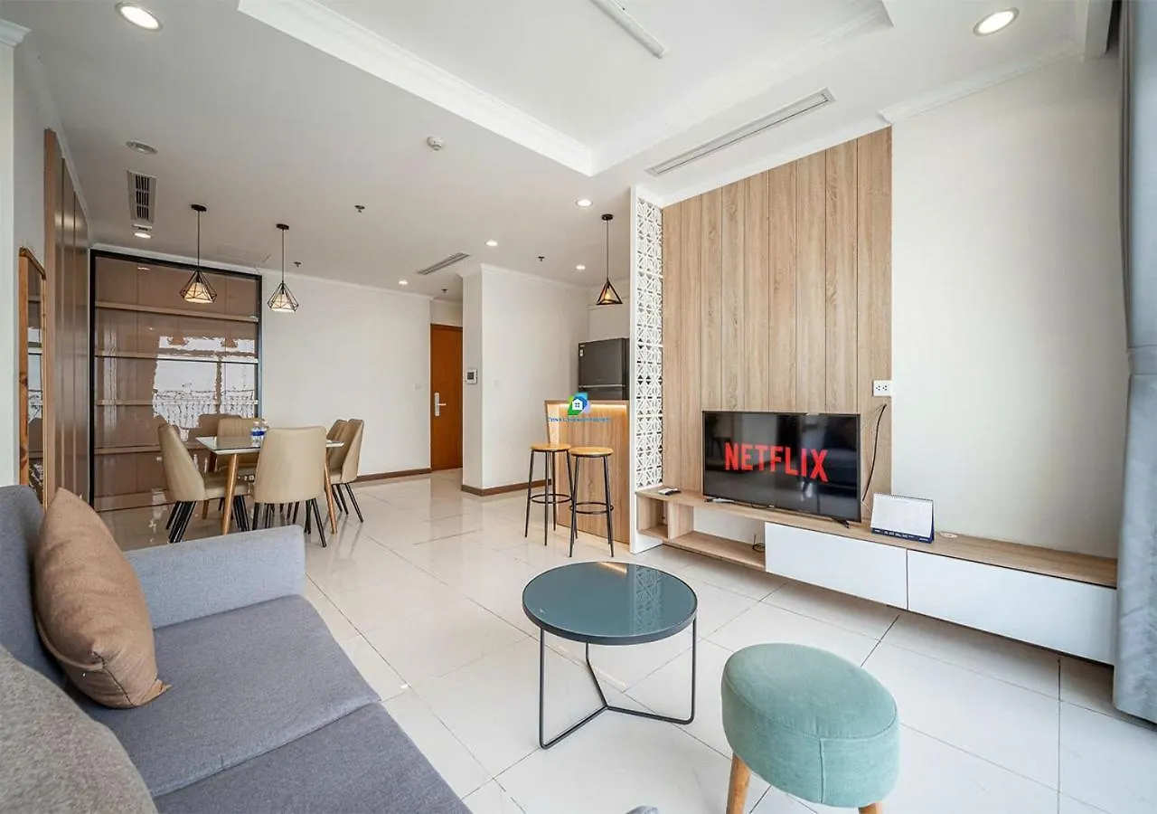 The Central Park Retreat Ho Chi Minh-staden