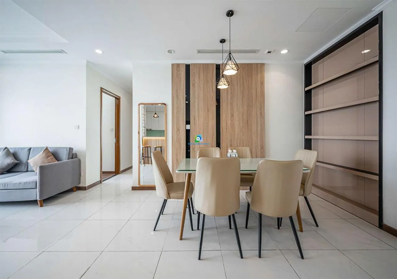 The Central Park Retreat Ho Chi Minh-staden