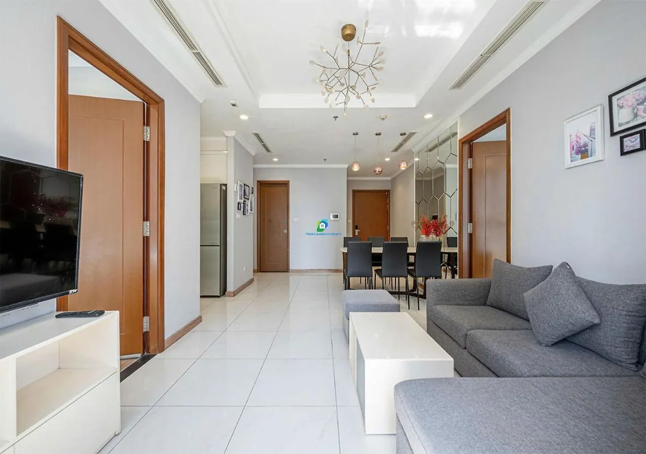The Central Park Retreat Ho Chi Minh-staden Vietnam
