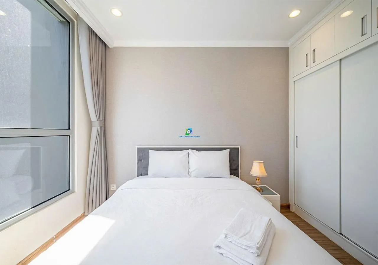 The Central Park Retreat Ho Chi Minh-staden