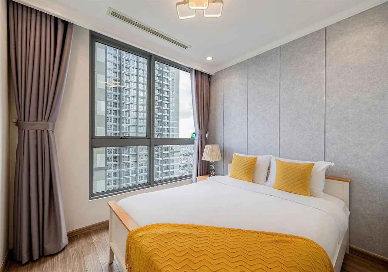 Lägenhet The Central Park Retreat Ho Chi Minh-staden