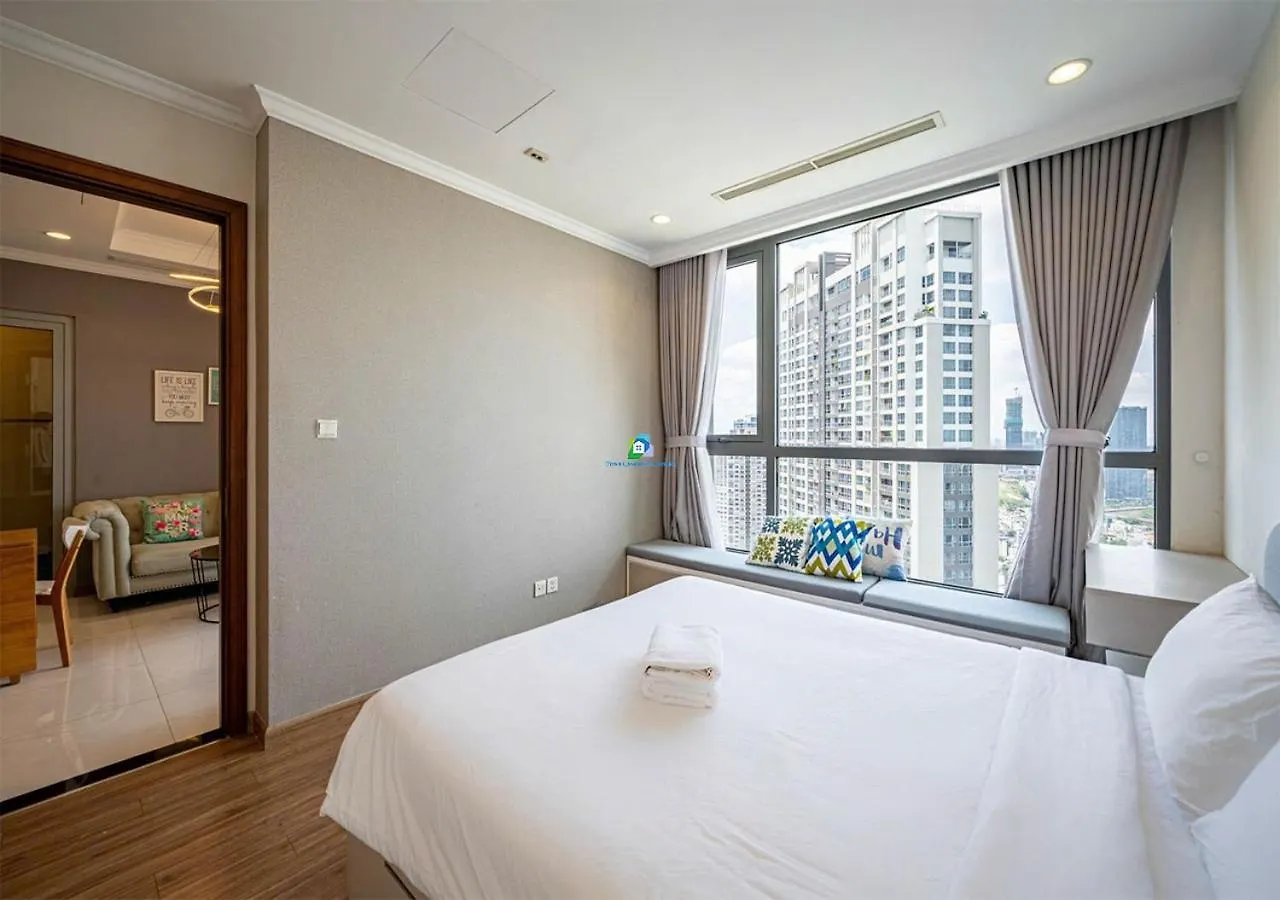 The Central Park Retreat Ho Chi Minh-staden