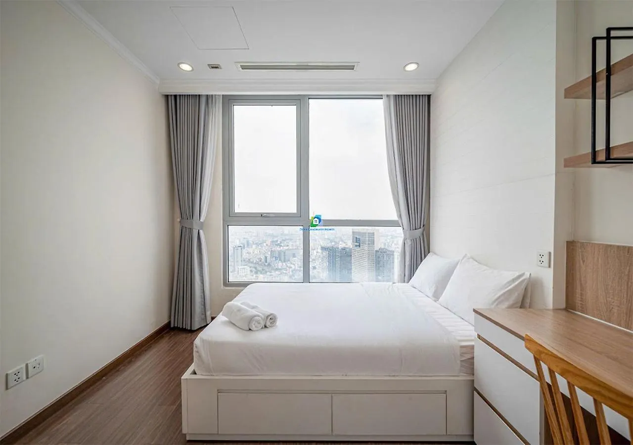 Apartment The Central Park Retreat Ho Chi Minh City