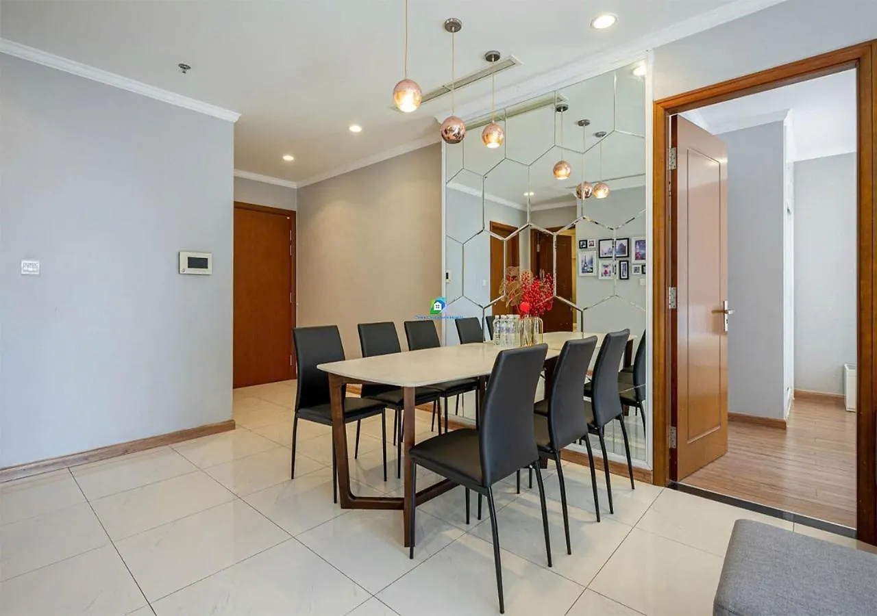 Apartment The Central Park Retreat Ho Chi Minh City