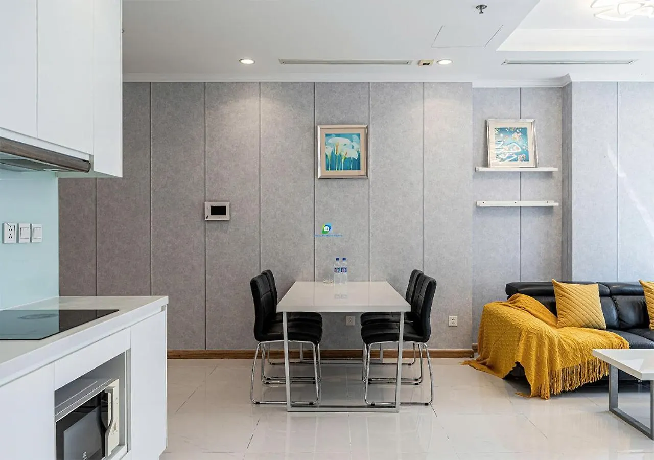 The Central Park Retreat Ho Chi Minh City Apartment