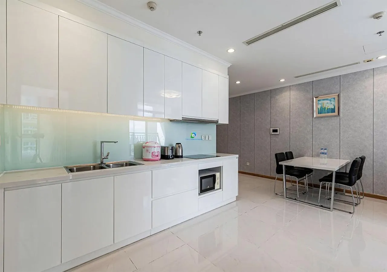 Apartment The Central Park Retreat Ho Chi Minh City