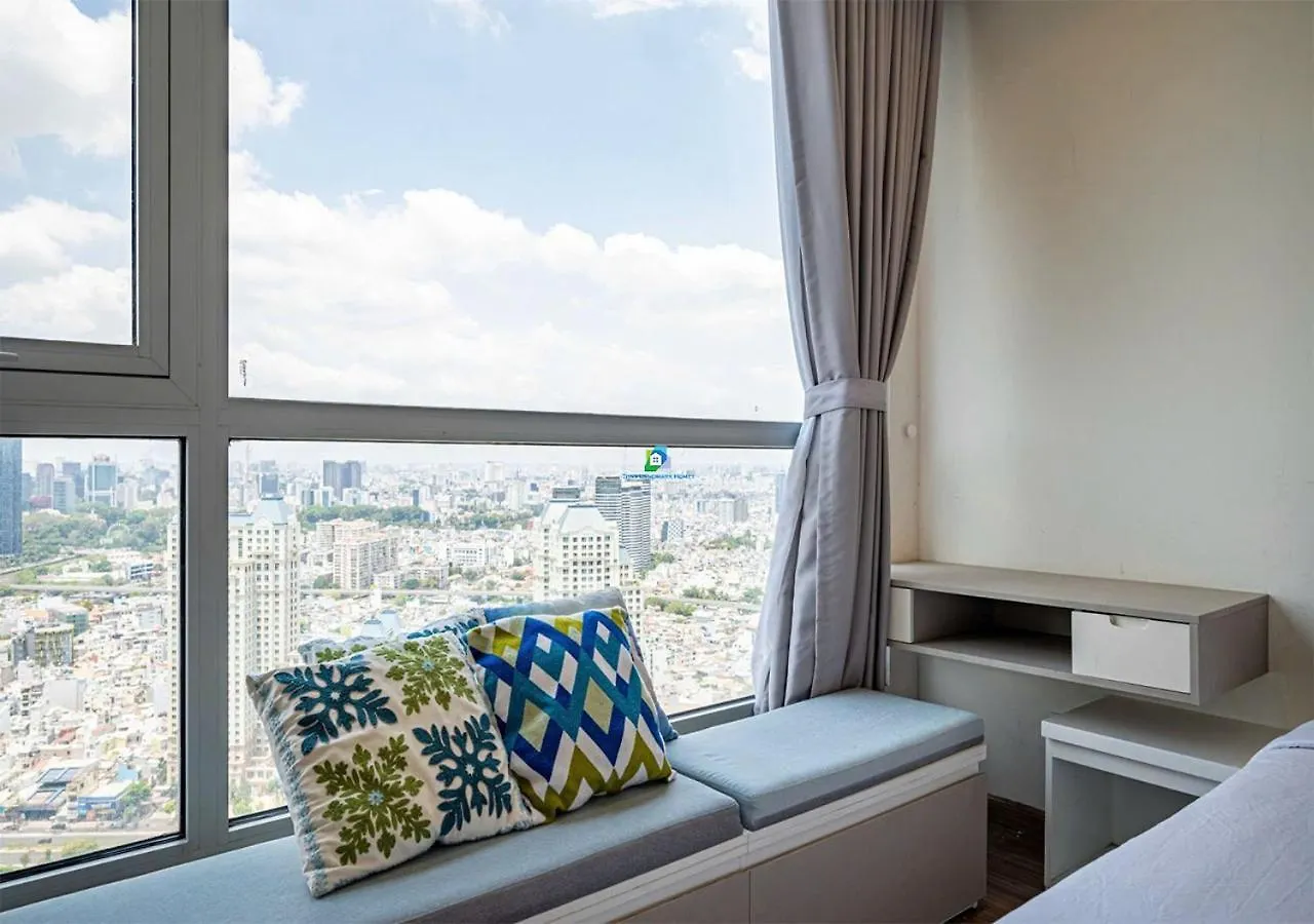 Apartment The Central Park Retreat Ho Chi Minh City